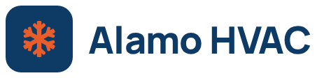 Alamo HVAC logo